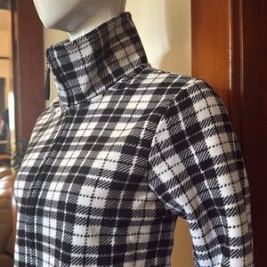NWT northern reflections size small Plaid High-Neck Women's Jacket
